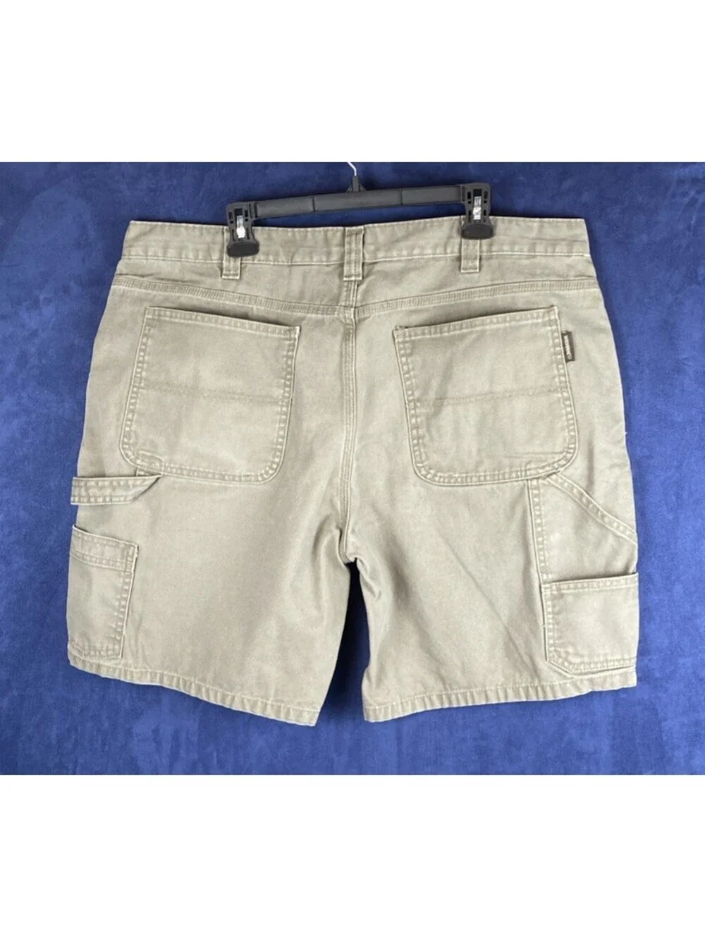Wolverine Cargo Carpenter Work Shorts Mens Sz 40 Heavy Duty Duck Canvas